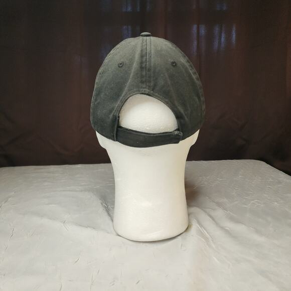 Fahrenheit Brown Trout Mens Hat Cap Black Strapback Fish Fishing Gorpcore - Picture 3 of 4